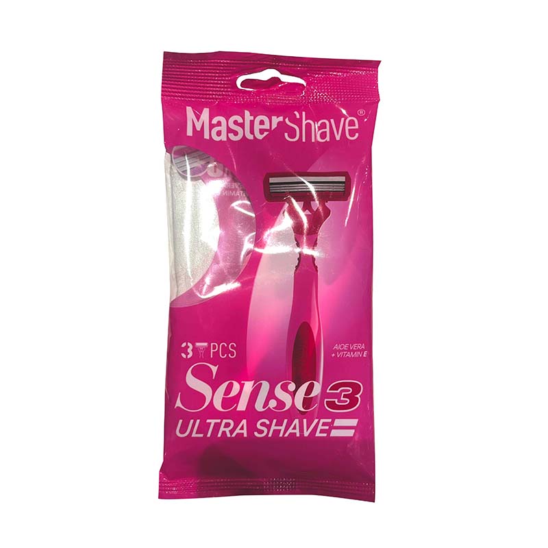 پک خودتراش 3 لبه سری سنس مستر شیو Master shave sense 3