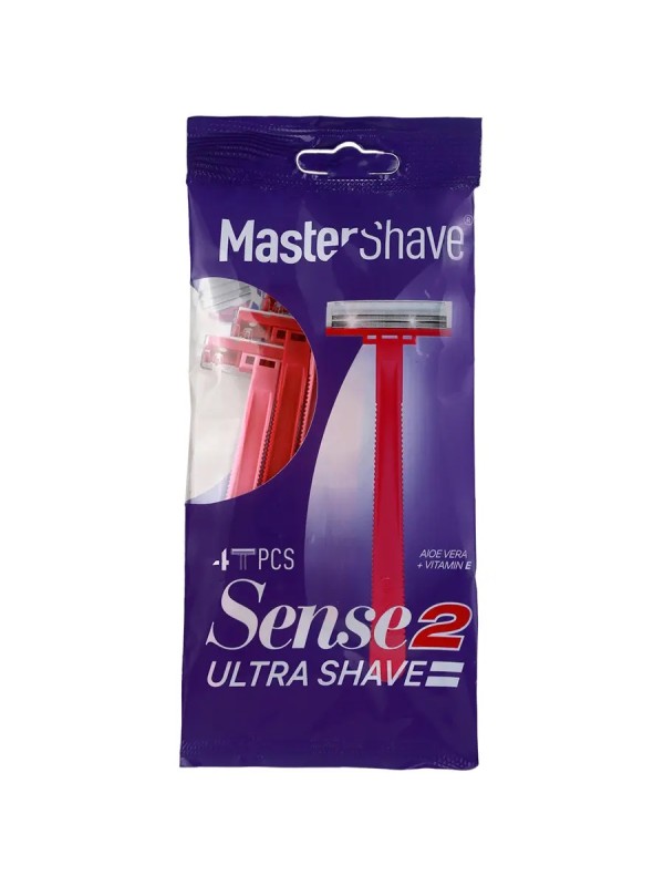 خودتراش 2 لبه مدل سنس 2  مستر شیو Master Shave Sens 2