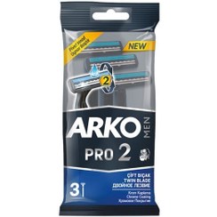 خودتراش چندبار مصرف آرکو ARKO MEN PRO 2