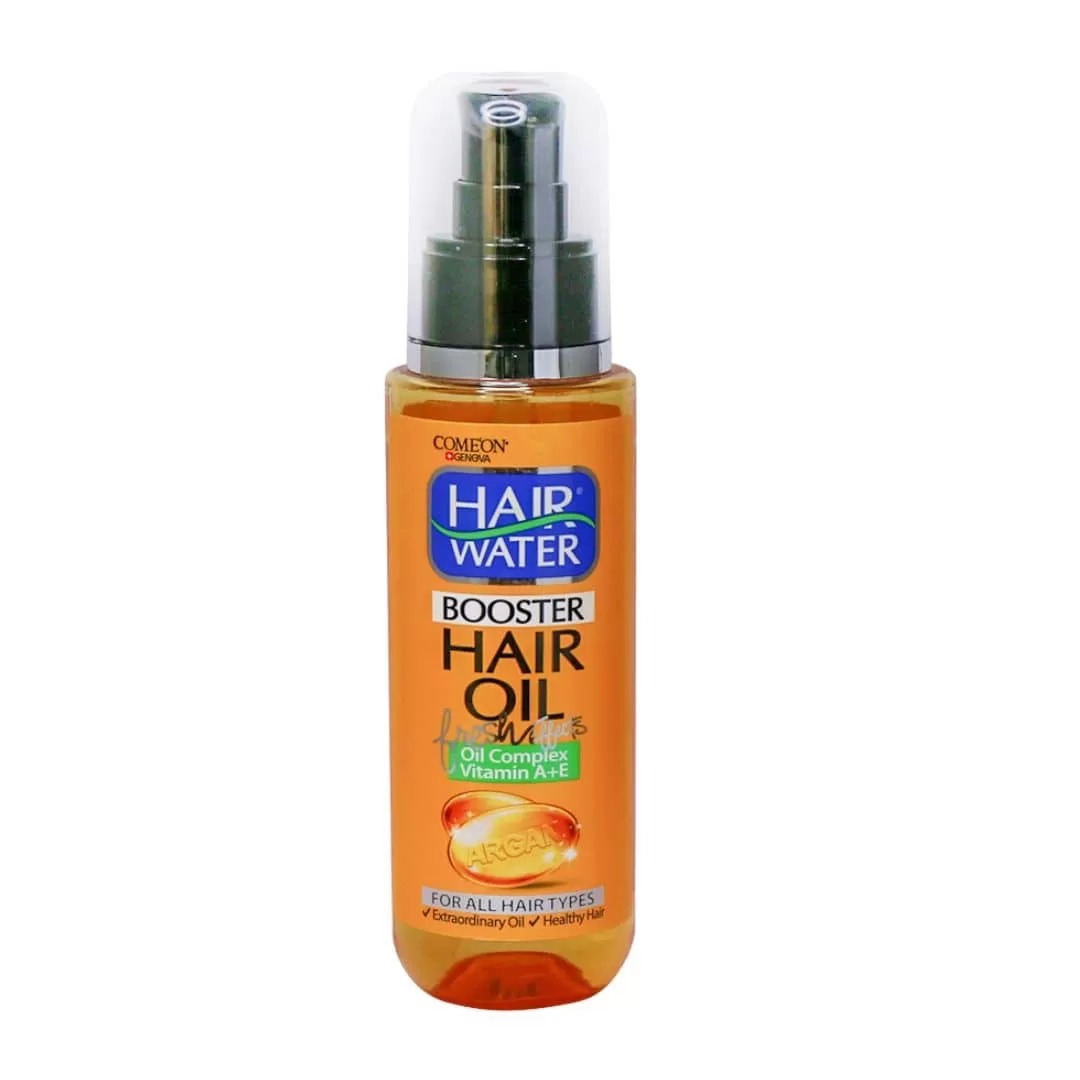 روغن نرم کننده مو هیر واتر کامان Hair Water Booster Hair Oil