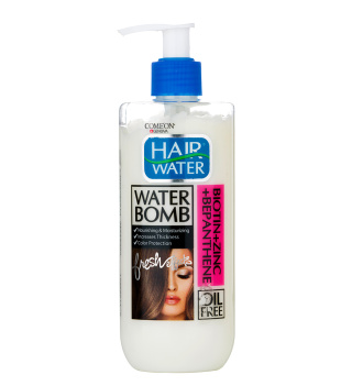 کرم آبرسان موی سر حاوی زینک و بیوتین کامان Comeon Hair Water Biotin,Zinc And Bepanthene Water Bomb