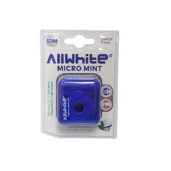 نخ دندان میکرو مینت ال وایت Micro Mint Dental Floss