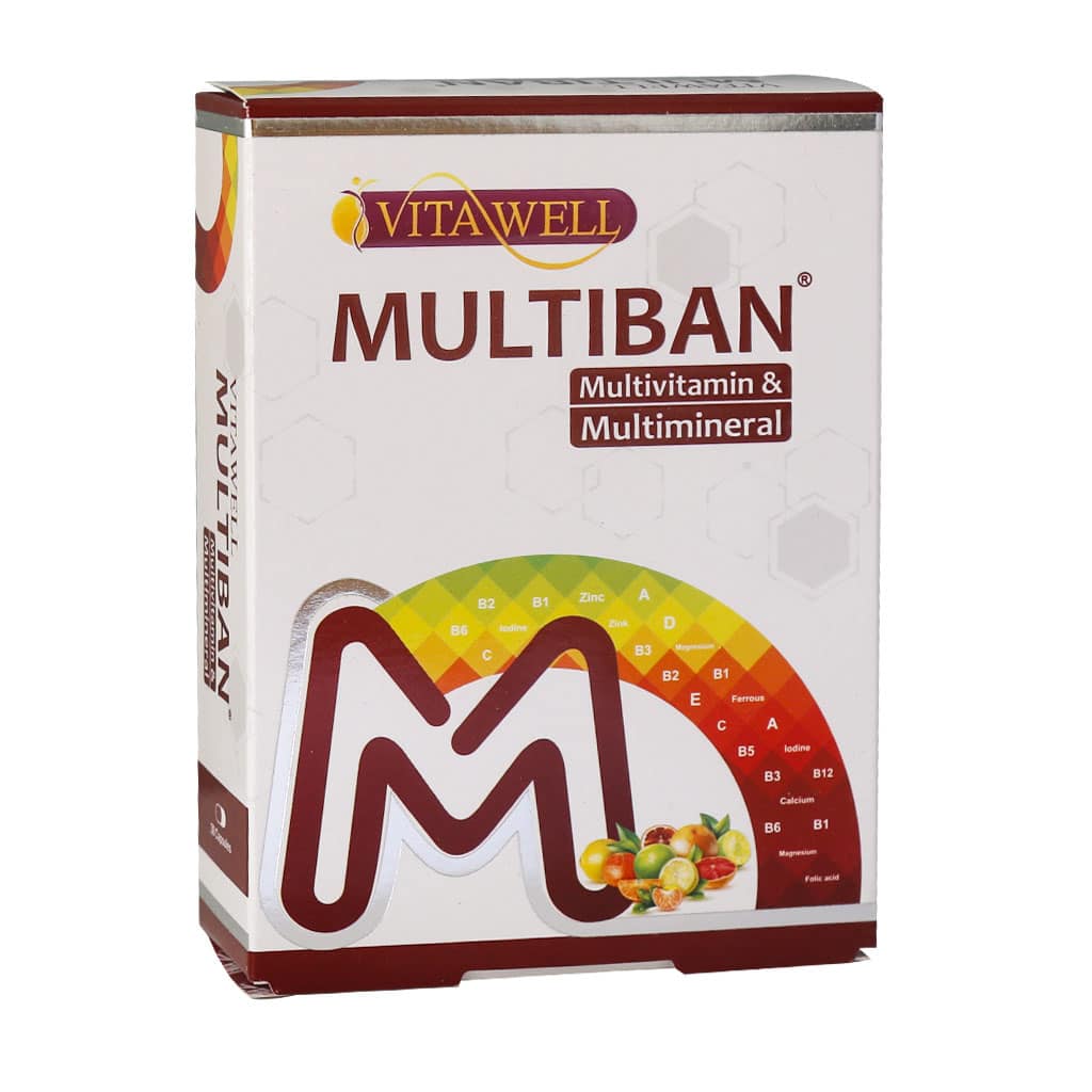 ویتاول مولتی بان Vitawell Multiban
