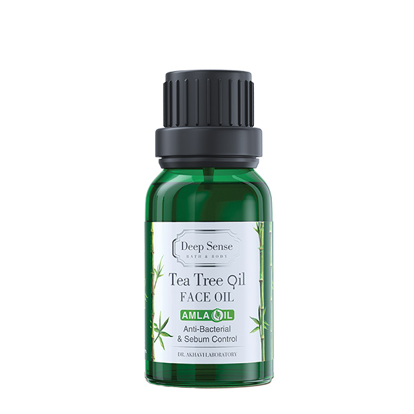 سرم برطرف کننده جوش صورت دیپ‌سنس Deep Sense Tea Tree Face Oil