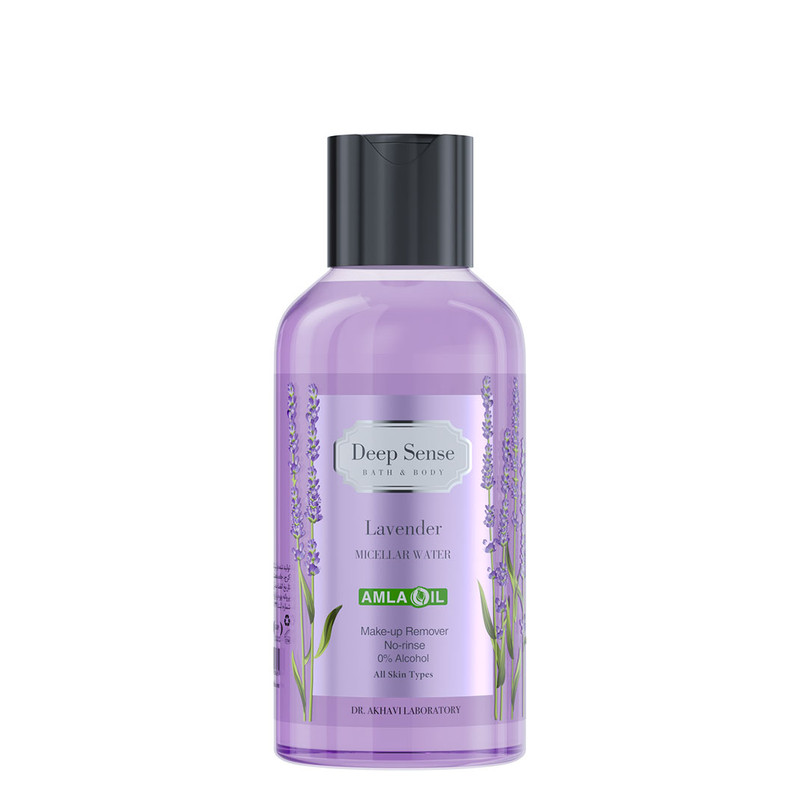 میسلار واتر لوندر انواع پوست دیپ سنس Lavender Micellar Water For All Skin Types