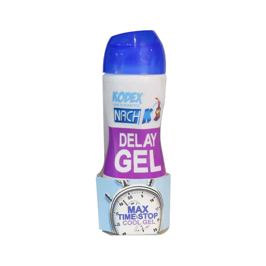 ژل روان کننده دیلی مکس تایم استاپ کدکس Nach Kodex Max Time Stop Delay Gel