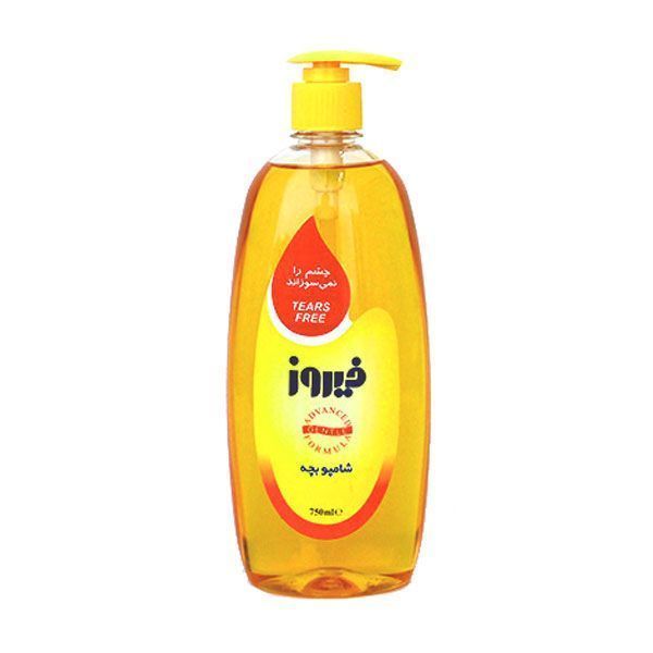 شامپو بچه پمپی 750 میلی لیتر فیروز Firooz Baby pumpy Shampoo