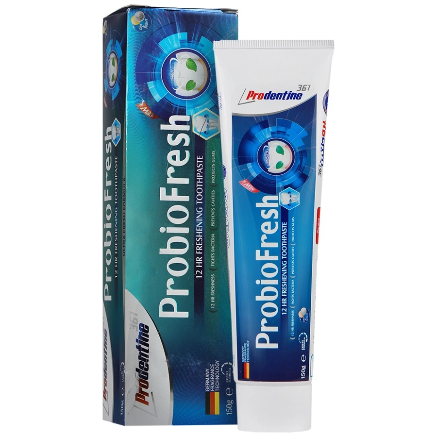 خمیر دندان کامل حاوی پروبیوتیک پرودنتین PRODENTINE HR freshening toothpaste