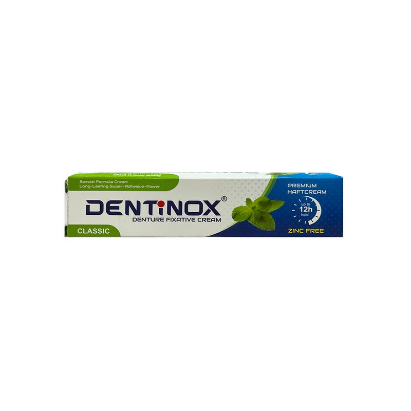 چسب دندان مصنوعی دنتینوکس Dentinox denture fixative cream