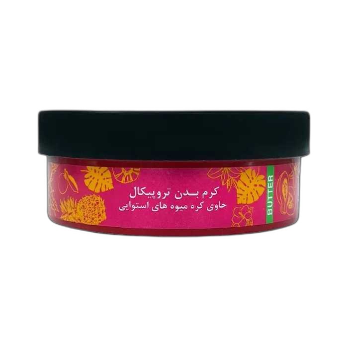 کره بدن میوه های استوایی دیپ سنس Tropical Fruits Body Butter