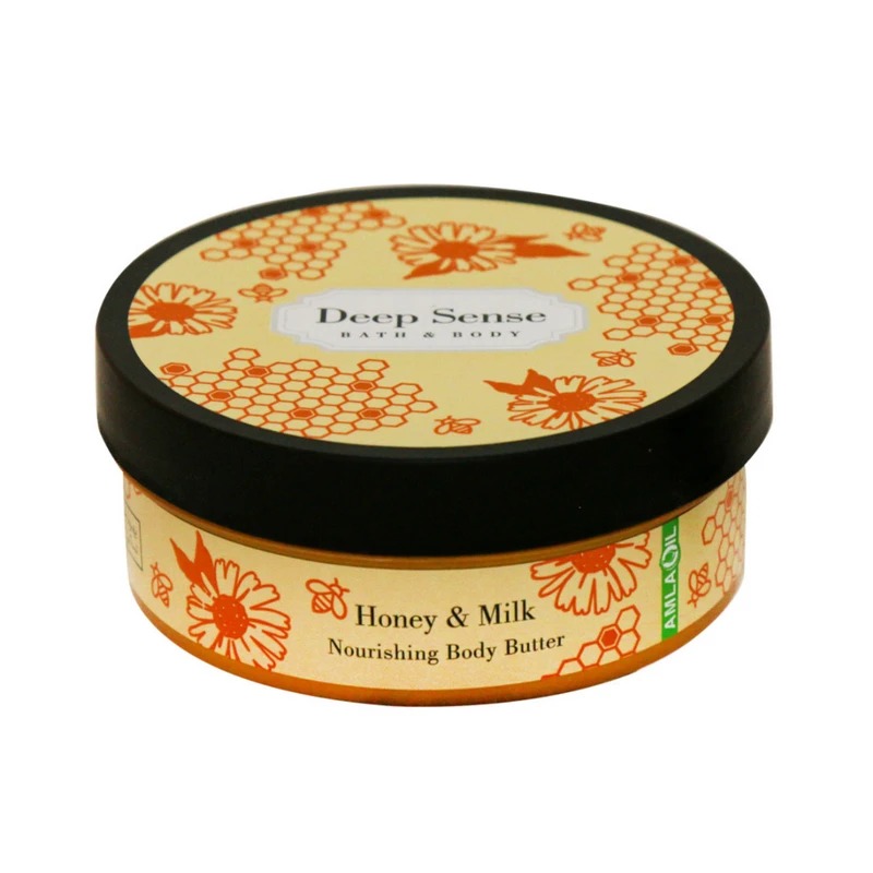کره بدن شیر عسل دیپ سنس Honey And Milk Nourishing Body Butter