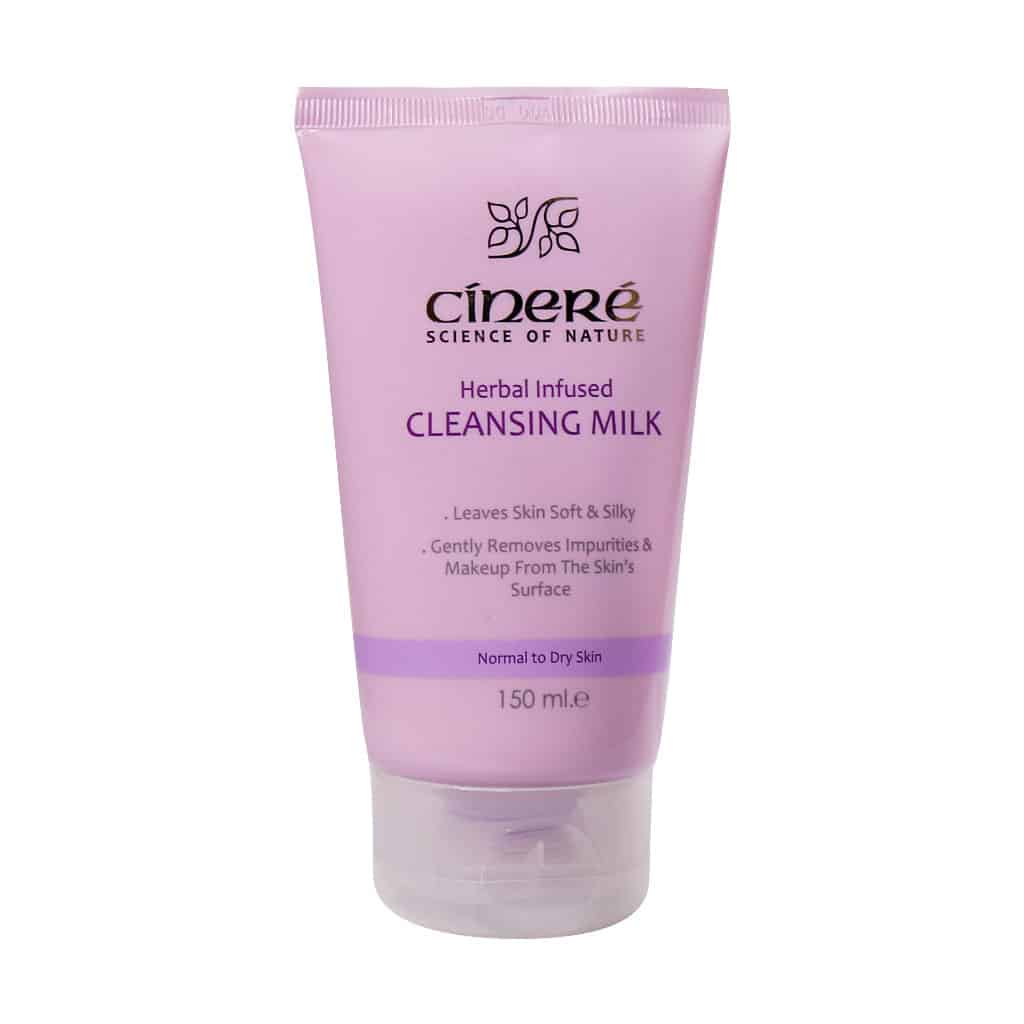 پاک کننده پوست خشک و معمولی سینره Cleansing Milk For Dry And Normal Skin