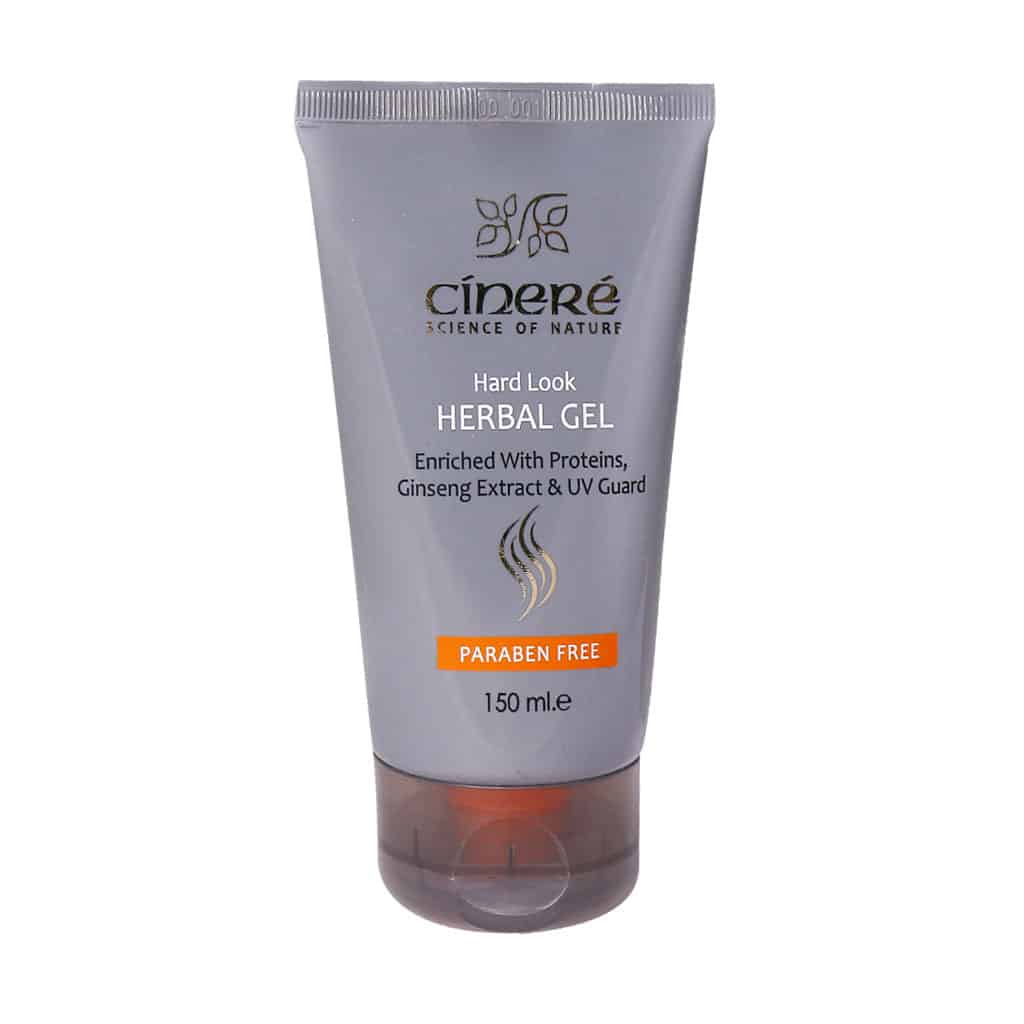 ژل موی قوی سینره Hard Look Herbal Gel