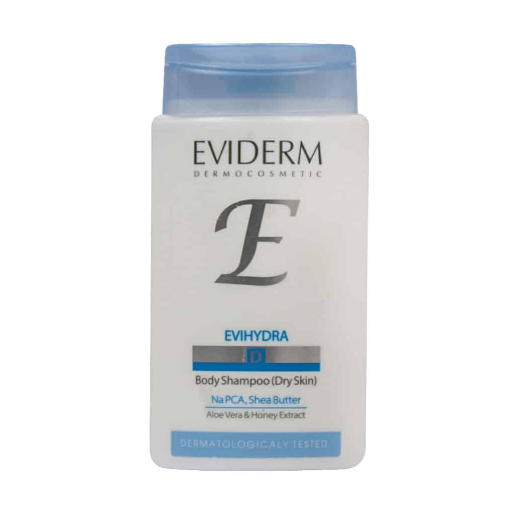 شامپو بدن پوست خشک اوی هیدرا اویدرم Evihydra Dry Skin Body Shampoo
