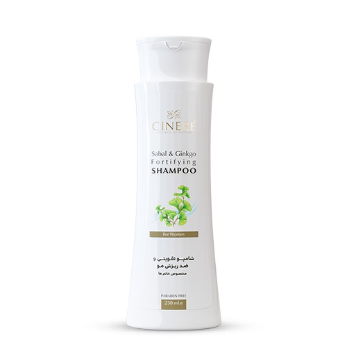 شامپو تقویتی و ضد ریزش مو خانم ها سینره Sabal And Ginkgo Fortifying Shampoo For Women