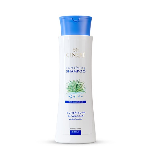 شامپو تقویتی و ضد ریزش مو سینره Fortifying Shampoo With Sabal Extract