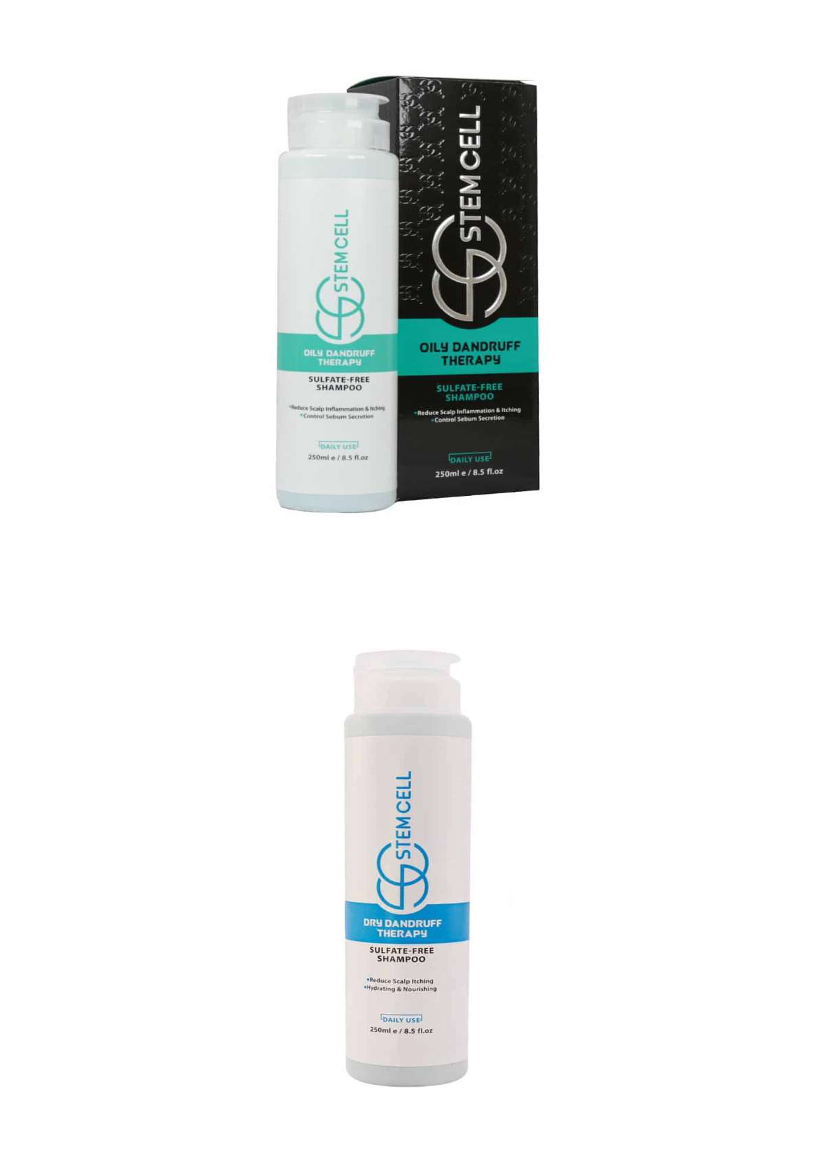 شامپو ضد شوره استم سل Stem Cell Dandruff Theraphy Shampoo
