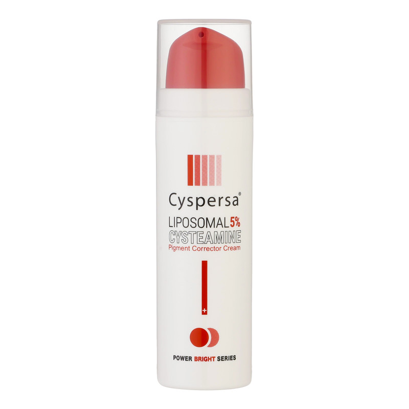 کرم ضد لک سیستئامین 5 در صد سیسپرسا Liposomal Cysteamine Cream