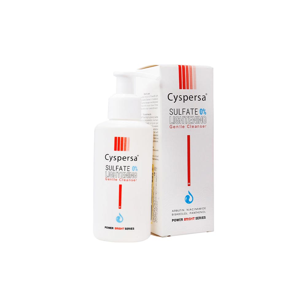 ژل شوینده صورت روشن کننده سیسپرسا Lightening Gentle Cleanser