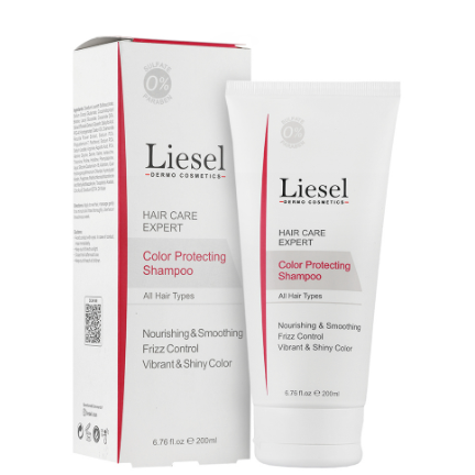 شامپو لایسل موی رنگ شده Liesel Color Protecting Shampoo